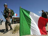 На южноливанский берег высадились 250 итальянских миротворцев