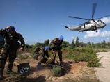 На южноливанский берег высадились 250 итальянских миротворцев На южноливанский берег высадились 250 итальянских миротворцев