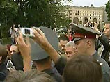 В Москве милиция разогнала митинг в память жертв теракта в Беслане