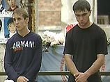 Северная Осетия почтила память погибших в Беслане минутой молчания Северная Осетия почтила память погибших в Беслане минутой молчания