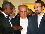 Иран отказал генсеку ООН в прекращении работ по обогащению урана Иран отказал генсеку ООН в прекращении работ по обогащению урана