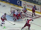 Сборная России выиграла первый этап хоккейного Евротура