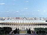 В спорткомплексе "Лужники" начинается подготовка к концерту Мадонны В спорткомплексе "Лужники" начинается подготовка к концерту Мадонны