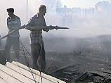 Под Оренбургом из-за непотушенного окурка сгорело около 100 дач