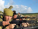 Войска Южной Осетии приведены в боевую готовность после обстрела вертолета министра обороны Грузии