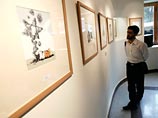 В Тегеране 14 августа в Музее современного палестинского искусства открылась выставка карикатур на тему Холокоста