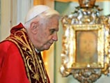 Бенедикт XVI совершил паломничество к "плату Вероники"