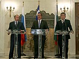 Россия, Болгария и Греция в 2006 году подпишут договор о строительстве нефтепровода Бургас-Александруполис