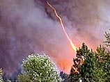 В американском штате Монтана бушуют лесные пожары: уже уничтожено 26 домов