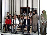 Суд в Ливии над болгарскими медсестрами и палестинским врачом состоится 12 сентября Суд в Ливии над болгарскими медсестрами и палестинским врачом состоится 12 сентября
