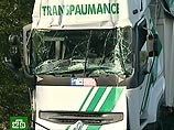 Во Франции автобус с российскими туристами столкнулся с грузовиками: 4 погибли, 40 пострадали