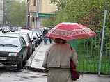 В Москве ожидается прохладная погода с дождем
