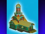 В географическом центре России освятят православный храм