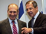Глава МИД РФ прибыл в Израиль. Ольмерт посетит Москву 18 октября Глава МИД РФ прибыл в Израиль. Ольмерт посетит Москву 18 октября