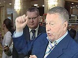 Предметом иска стали эмоциональные выпады лидера ЛДПР в адрес губернатора, допущенные им в октябре 2005 года на Железнодорожном вокзале Белгорода и в эфире местной телекомпании "Мир Белогорья"
