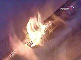 Пожар в 5-этажном доме в Москве потушен, пострадаших нет