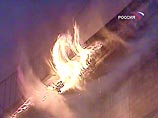 Пожар в 5-этажном доме в Москве потушен, пострадаших нет Пожар в 5-этажном доме в Москве потушен, пострадаших нет