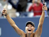 Шарапова вышла в финал US Open, одолев Моресмо с удивительным счетом Шарапова вышла в финал US Open, одолев Моресмо с удивительным счетом