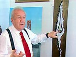 Скульптура Церетели в память об 11 сентября содержит имена фальшивых жертв Скульптура Церетели в память об 11 сентября содержит имена фальшивых жертв