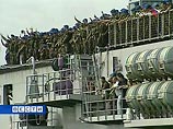В морской порт Бейрута в субботу утром прибыл французский корабль с 200 военнослужащими французской армии, которые присоединятся к миротворческим силам ООН в Ливане 