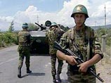 В зоне грузино-осетинского конфликта ночью вновь вспыхнула перестрелка
