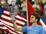 Швейцарец Роджер Федерер одержал победу в US Open