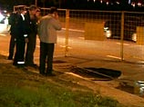 Новый провал грунта в Москве - на проезде Дежнева Новый провал грунта в Москве - на проезде Дежнева