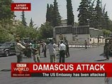 Вооруженные люди напали на посольство США в Дамаске: 4 убитых, 14 раненых