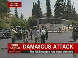 Вооруженные люди напали на посольство США в Дамаске: 4 убитых, 14 раненых Вооруженные люди напали на посольство США в Дамаске: 4 убитых, 14 раненых