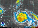 Тропический шторм "Гордон", зародившийся в Атлантическом океане, усилился до уровня урагана