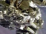Члены экипажа космического корабля многоразового использования Atlantis астронавты Джозеф Таннер и Хайдемар Стефанишин-Пайпер в среду успешно завершили первый выход в открытый космос. Их рабочий день продолжался 6 часов и 26 минут Члены экипажа космического корабля многоразового использования Atlantis астронавты Джозеф Таннер и Хайдемар Стефанишин-Пайпер в среду успешно завершили первый выход в открытый космос. Их рабочий день продолжался 6 часов и 26 минут
