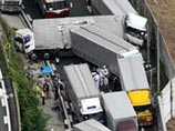 На скоростной дороге в Японии столкнулись более 20 машин: трое погибших, 10 раненых