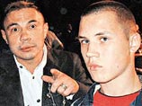 Никита Сенюков (справа) со своим кумиром Цзю Никита Сенюков (справа) со своим кумиром Цзю