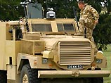 Британских солдат в Ираке и Афганистане будет защищать 23-тонный броневик Cougar/Mastiff