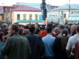 Более 200 человек были задержаны в четверг вечером около станции метро "Добрынинская"