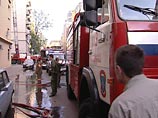 В центре Москвы произошел пожар в общежитии Военного университета