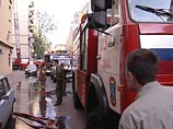 В центре Москвы произошел пожар в общежитии Военного университета В центре Москвы произошел пожар в общежитии Военного университета