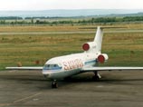 В Самаре из-за поломки двигателя вынужденно сел Як-42 с 37 пассажирами