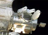 Астронавты NASA в третий раз вышли в открытый космос Астронавты NASA в третий раз вышли в открытый космос