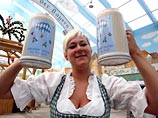 В Мюнхене открывается "Октоберфест" - пиво существенно подорожало