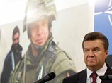 Спикер Верховной Рады поддержал Януковича в его позиции по вступлению в НАТО