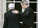 Джордж Буш проведет переговоры с Махмудом Аббасом в ближайшую среду