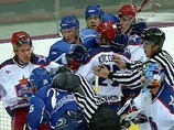 Хоккеисты "Динамо" выиграли третий матч кряду