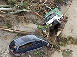 Всего, как сообщают японские власти, во время тайфуна получили ранения более 260 человек, один японец считается пропавшим без вести