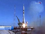 Космический корабль "Союз ТМА-9" с российским космонавтом Михаилом Тюриным, астронавтом NASA Майклом Лопес-Алегриа и первой космической туристкой Аньюшей Ансари на борту успешно выведен на расчетную орбиту