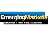 Emerging Markets - ежедневная газета, учрежденная МВФ и Всемирным банком. Ежегодно она награждает 5 лучших министров финансов и 5 управляющих центральных банков за вклад в развитие экономик развивающихся рынков