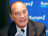 Жак Ширак предлагает не выносить иранский вопрос на обсуждение СБ ООН