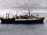 Hорвежская береговая охрана задержала российское судно "Персей-3"