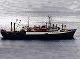 Hорвежская береговая охрана задержала российское судно "Персей-3" Hорвежская береговая охрана задержала российское судно "Персей-3"
