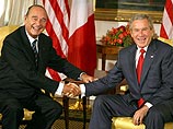 Буш и Ширак пришли к соглашению: с санкциями против Ирана можно повременить